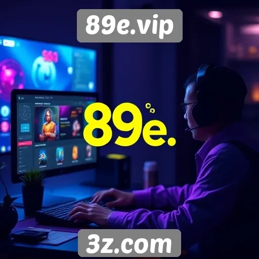 Impacto do 89e.vip na indústria de jogos online
